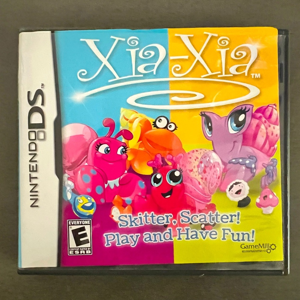 Nintendo DS Xia-Xia hermit crab game